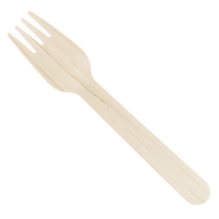 ARP7898 KPL 8PCS. GABELN HOLZBESTECK 16CM