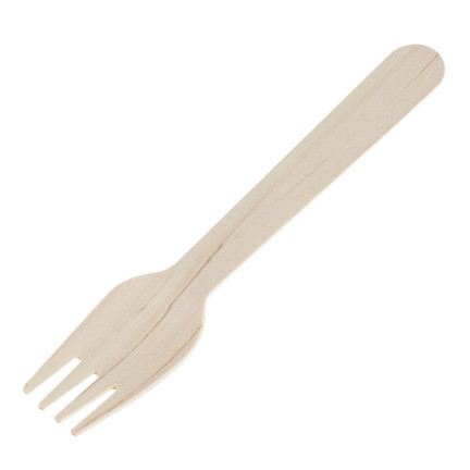 ARP7898 KPL 8PCS. GABELN HOLZBESTECK 16CM