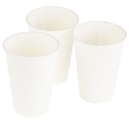 ARP0844 SATZ VON 10PCS. PAPPBECHER 200ML FÜR PICKNICK GRILLPARTY