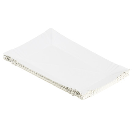 ARP8000 KPL 20PCS. PICNIC-PAPIER-TISCHE FÜR GRILL-PICNIC 20x13,5 CM
