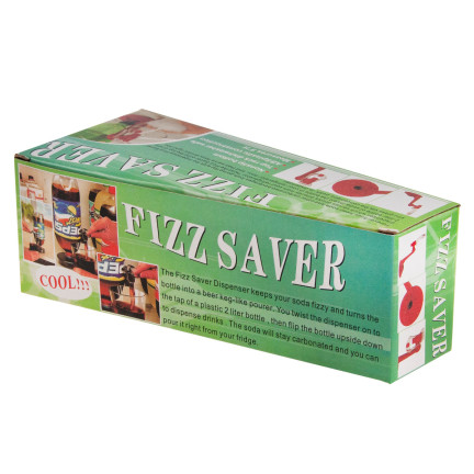 AS31 FIZZ SAVER kohlensäurehaltige Getränkefüller Hit