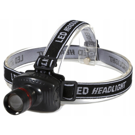 PT36 LED ZOOM CREE STIRNLAMPE 3 WATT STIRNLAMPE