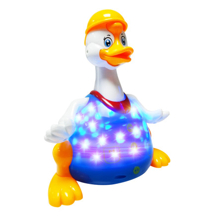B16F1 INTERAKTIVE ENTE ENTE TANZT GEHT SINGT LEUCHTET