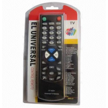 TV20 Universalfernbedienung für Fernseher, DVD-Player und Set-Top-Box – 99 %