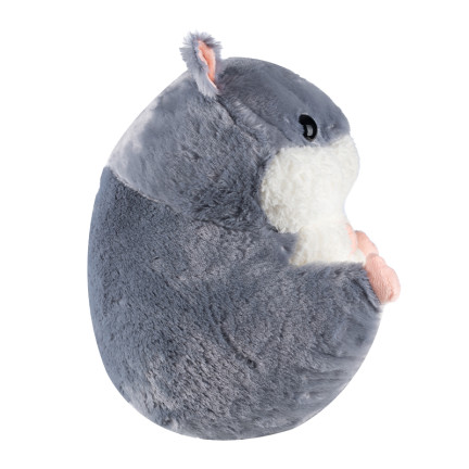 B48X HAMSTER DECKE KISSEN 2IN1 KUSCHELIG MASKOTTCHEN GROSS FÜR KINDER REISE PLÜSCH