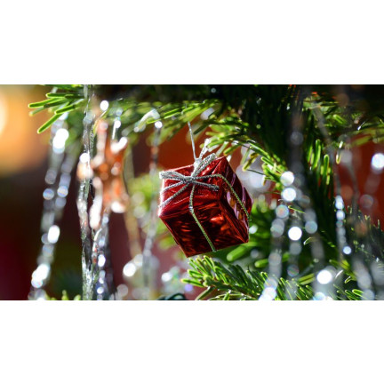 TG42366 Engelshaar Christbaumschmuck statt Kette 40g