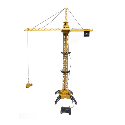 TG55508 KRAN GROSS XXL FERNBEDIENUNG RC KRAN FÜR KINDER ZU SPIELEN MIT