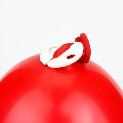 TG53375 BALLONCLIPS 100 STÜCK VERSCHLUSSSTOPFEN