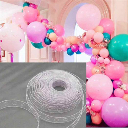 TG53371 BIRTHDAY BALLON GIRLS Klebeband 5m