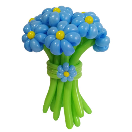 TG48098 20 STK. MODELLIERBALLONS MIT PUMPE BUNT