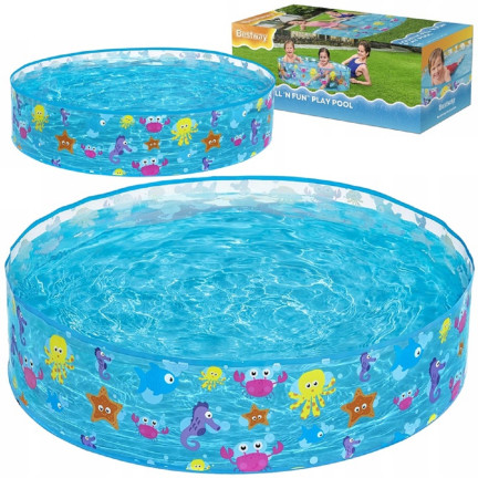 55028 Bestway Children's Garden Schwimmbad 55028
