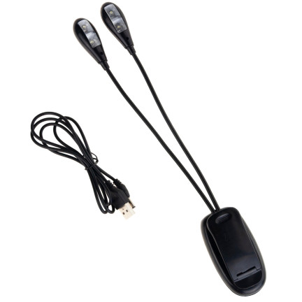 BB80 USB ZWEISEITIGE LAMPE MIT CLIPS ZUM LESEN DER ARBEIT