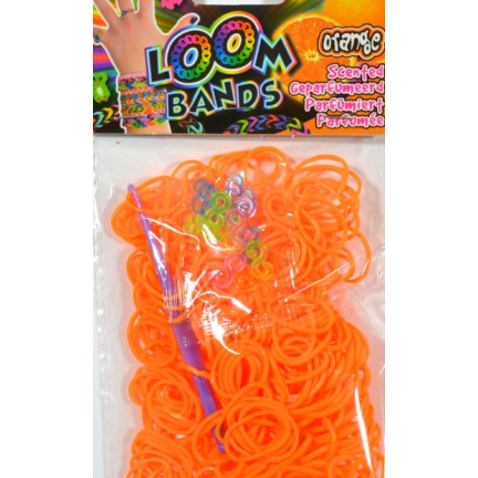 EE62 Satz LOOM BANDS 300 Stk. FRAGRANT
