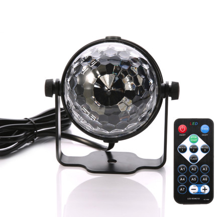 ZZ29 LED RGB KUGEL PROJEKTOR