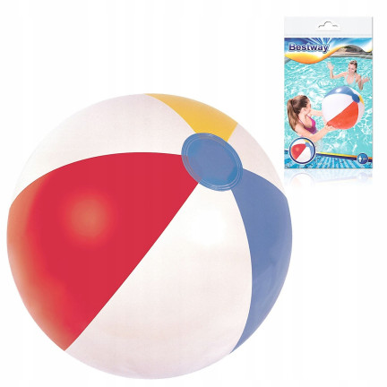 31021 Aufblasbarer Strand Ball Garten Spiel groß mit Streifen