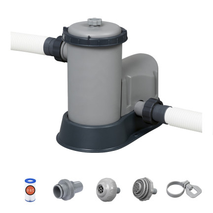 58389 PUMPE MIT FILTER 5678L/H BESTWAY