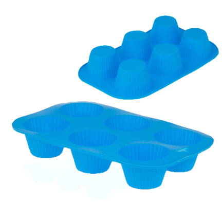 TG56208 SILIKON MUFFINFORM 6 STÜCK