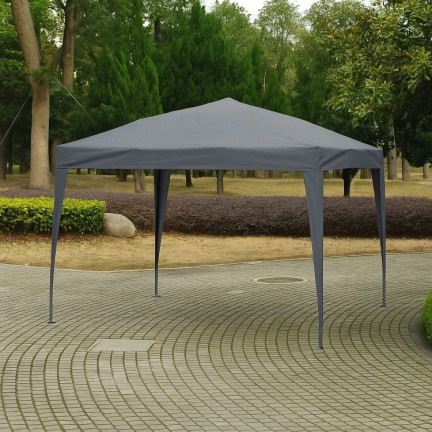 Pavillon, Garten- und Veranstaltungszelt für Feste und Kommunionen, 3 x 3 x 2,5 m