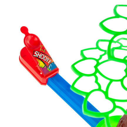 TG71164 SPRINGENDE FRÖSCHE FAMILIE ARCADE-SPIEL SPRINGENDE FRÖSCHE FROSCH VLIESE