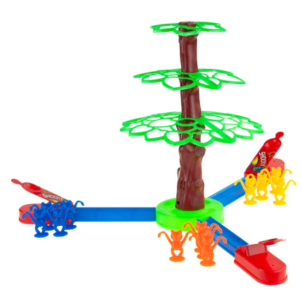 TG71164 SPRINGENDE FRÖSCHE FAMILIE ARCADE-SPIEL SPRINGENDE FRÖSCHE FROSCH VLIESE