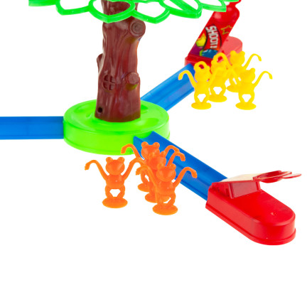 TG71164 SPRINGENDE FRÖSCHE FAMILIE ARCADE-SPIEL SPRINGENDE FRÖSCHE FROSCH VLIESE