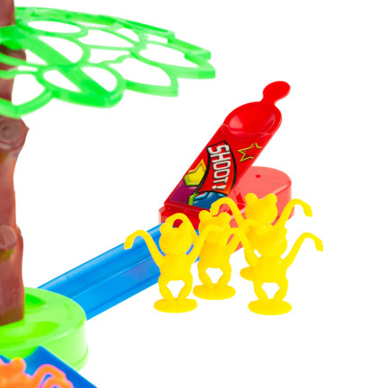 TG71164 SPRINGENDE FRÖSCHE FAMILIE ARCADE-SPIEL SPRINGENDE FRÖSCHE FROSCH VLIESE