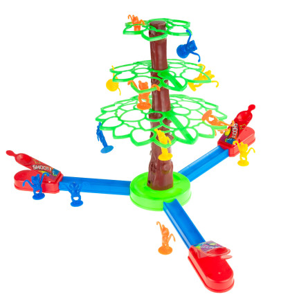 TG71164 SPRINGENDE FRÖSCHE FAMILIE ARCADE-SPIEL SPRINGENDE FRÖSCHE FROSCH VLIESE