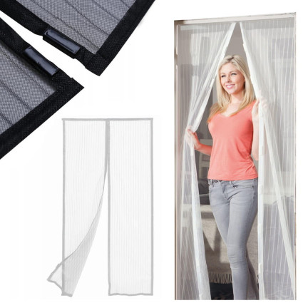 TG64367 Türmagnetgitter 80/90/100 x 210/220cm WEISS