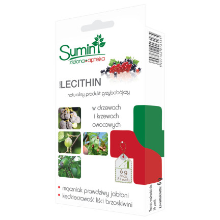 SUM73 Lecithin, ökologisches Fungizid zum Besprühen von Bäumen und Sträuchern, natürlich, 12 g