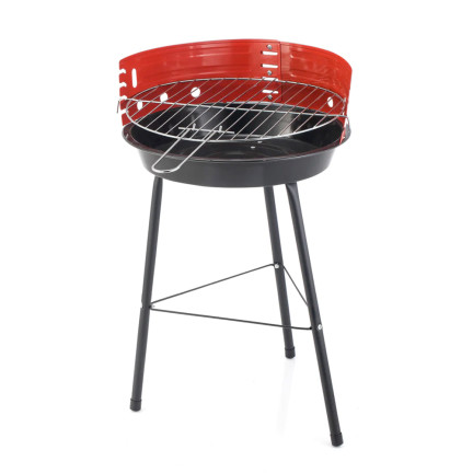 TG71413 RUNDER GARTEN-HOLZKOHLEGRILL 30CM ROST