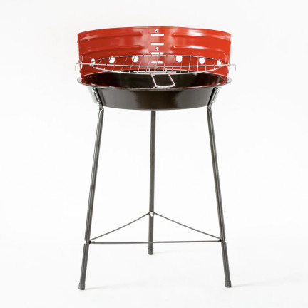 TG71413 RUNDER GARTEN-HOLZKOHLEGRILL 30CM ROST
