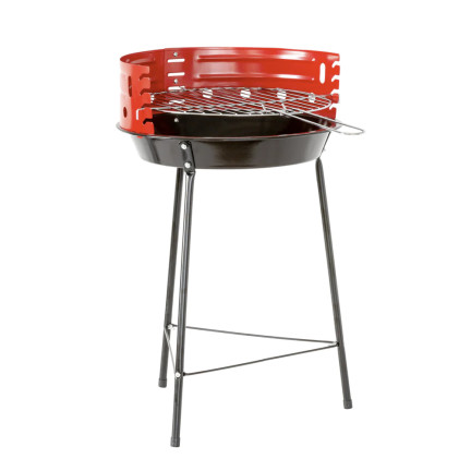 TG71413 RUNDER GARTEN-HOLZKOHLEGRILL 30CM ROST