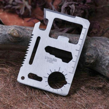 ZW46 ÜBERLEBENSKARTE ÜBERLEBENSKARTE ÜBERLEBENSWERKZEUG MESSER
