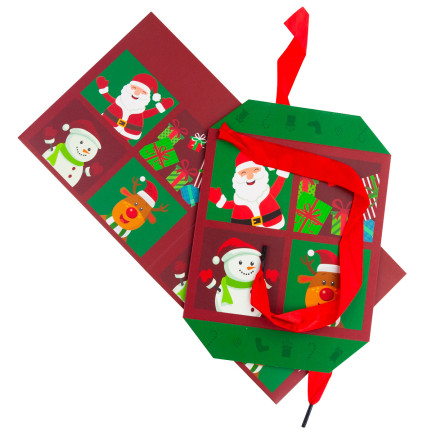 C121025 WEIHNACHTSGESCHENKBOX FALTBAR