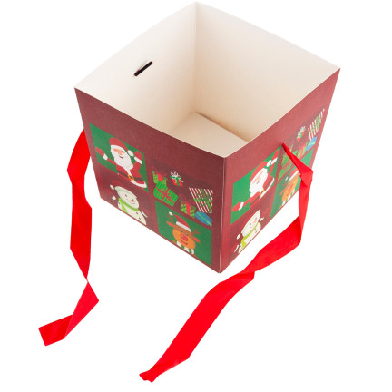 C121025 WEIHNACHTSGESCHENKBOX FALTBAR