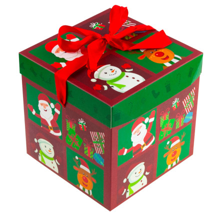C121025 WEIHNACHTSGESCHENKBOX FALTBAR