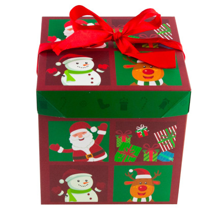 C121025 WEIHNACHTSGESCHENKBOX FALTBAR
