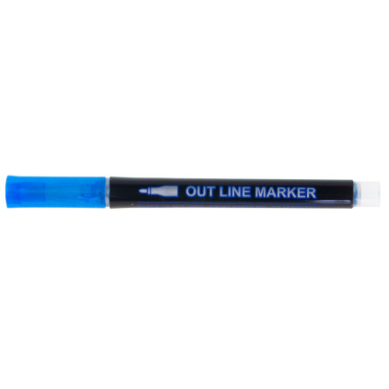 C135301 Umriss-Stiftmarker 8 Stück Umriss-Marker