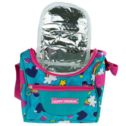 C136001 LUNCHBAG KINDER-THERMOTASCHE BLAU