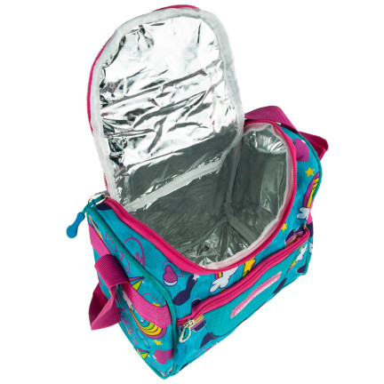 C136001 LUNCHBAG KINDER-THERMOTASCHE BLAU