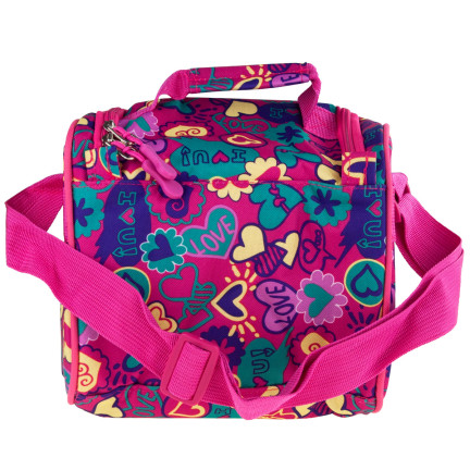 C136002 LUNCHBAG THERMOTASCHE ROSA KINDER