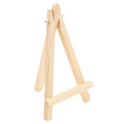 C153902 HOLZSCHEIBE + FARBEN MINI STAFFELEI BAUSATZ