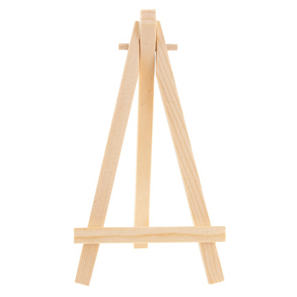 C153902 HOLZSCHEIBE + FARBEN MINI STAFFELEI BAUSATZ