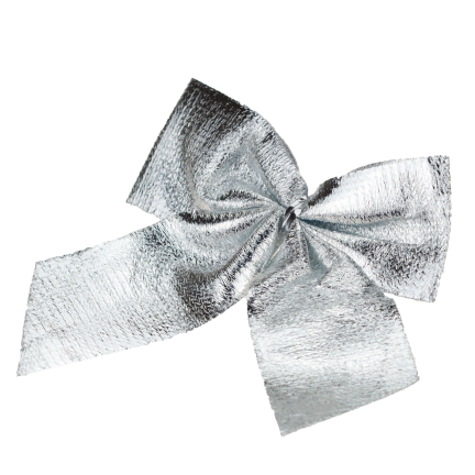 C33301S Christbaumschmuck COCKS silber 4SHELL Kugeln Ornamente