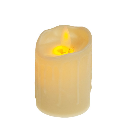 C61801 LED-KERZE MIT FLAMMENDEM LICHT Nachfüllpackung für kerzenähnliches Wachs