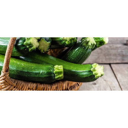 W1261 ZUCCHINI MIX CUCURBITA SORTEN VERSCHIEDENE FARBEN FORM BLUMEN 3G