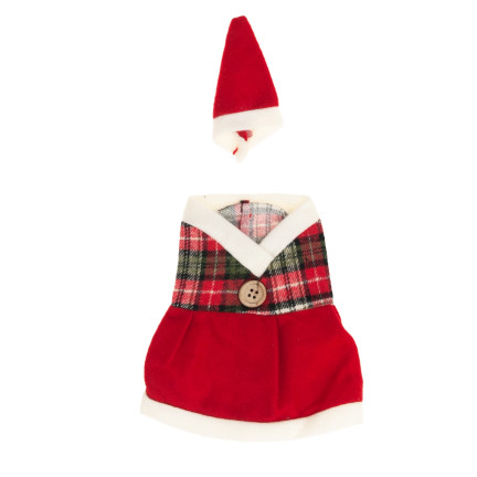 C94511 BOTTLE CARTON ETUI Kleid Weihnachtskleidung