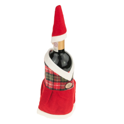 C94511 BOTTLE CARTON ETUI Kleid Weihnachtskleidung