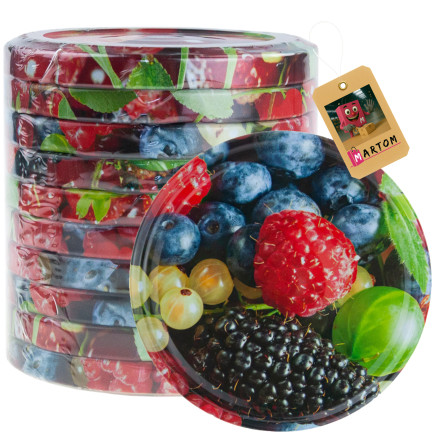 CAPL82KPL082 Gläserkappen FI82 Gläserkappen 10 Stück 6-Punkt-Kappe Obst