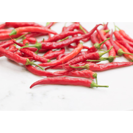 W1137 DE CAYENNE HOT CHILLI PFEFFERSAMEN WÜRZIG 0,5G